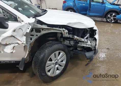 2018 Subaru Outback 2.5I z USA, uszkodzony, nr VIN 4S4BSAAC6J3215296